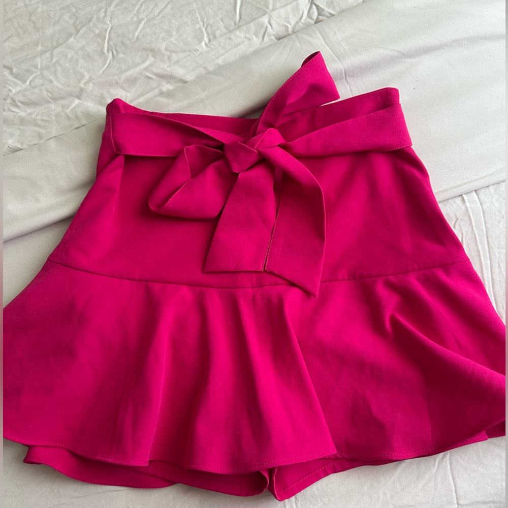 Zara Hot Pink Skirt